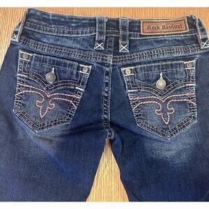 Rock Revival Alivia Denim Skinny Jeans 27